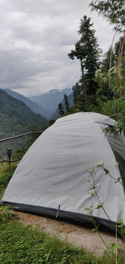 Parvatis Lap Luxury Hostel & Camps Kasol Exterior foto