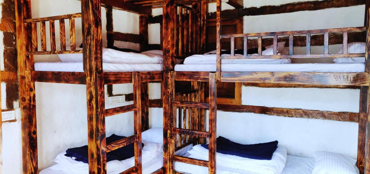 Parvatis Lap Luxury Hostel & Camps Kasol Exterior foto